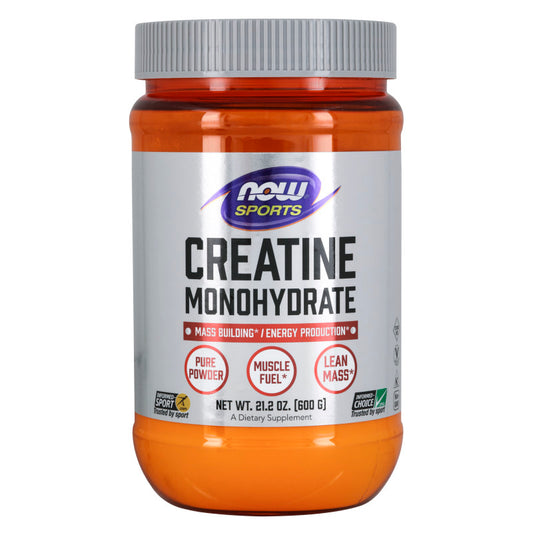 Creatine Monohydrate 600g by Now