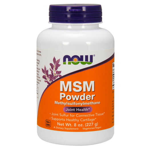 MSM Powder 8oz by Now