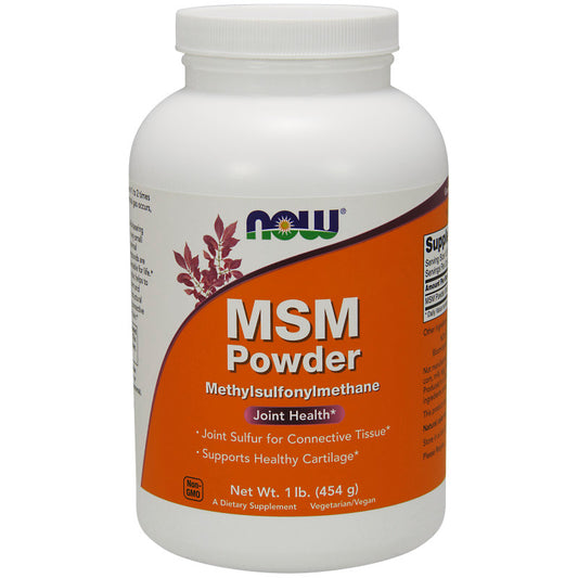 MSM Powder 1lb by Now