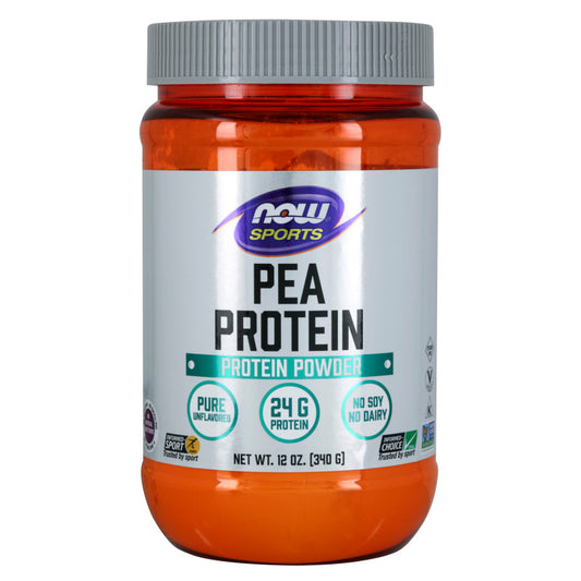 Pea Protein Unflavored 12oz by Now