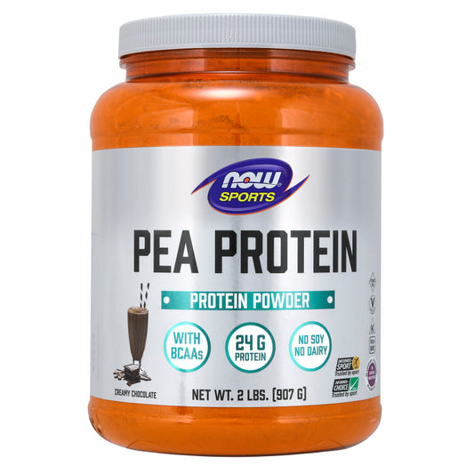 Pea Protein Chocolate 2lb by Now