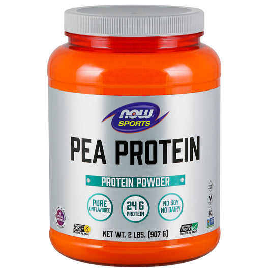 Pea Protein Unflavored 2lb by Now