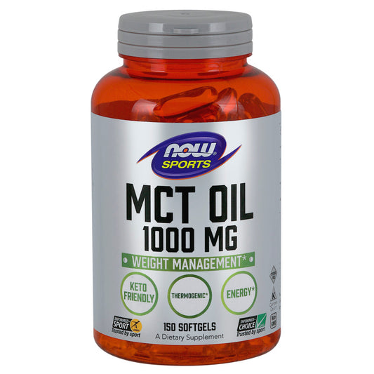 MCT Oil 1,000mg 150sg by Now