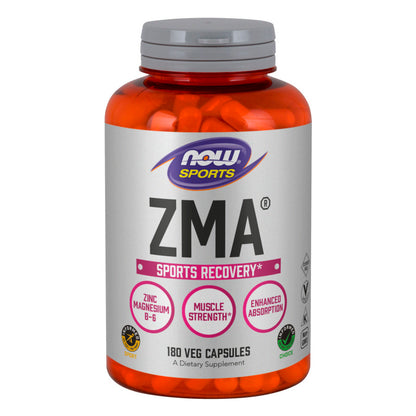 ZMA 180VegCaps by Now