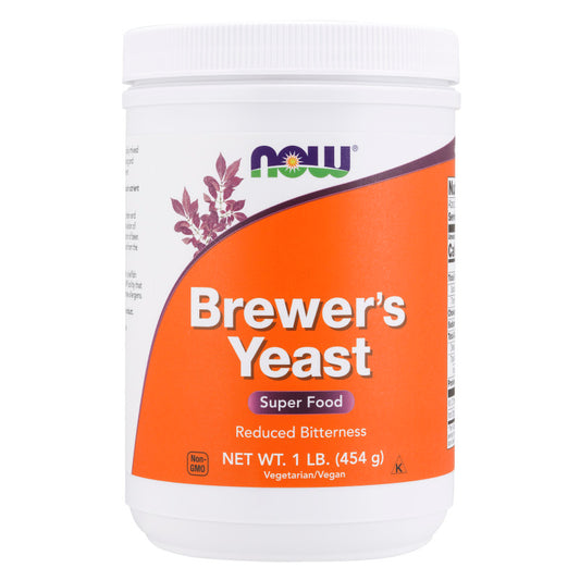 Brewer's Yeast Powder 1lb by Now