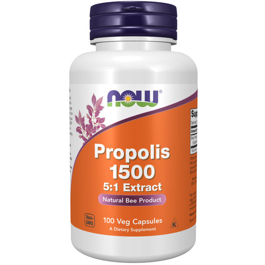 Propolis 1500 100VegCaps by Now