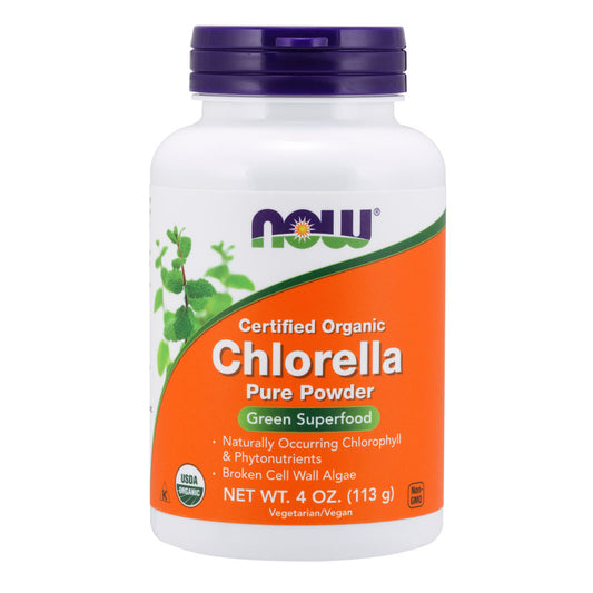 Chlorella Pure Powder 4oz by Now