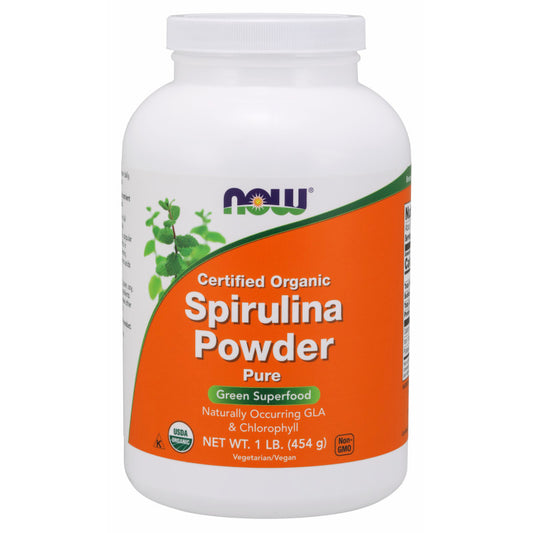 Spirulina Powder 1lb by Now