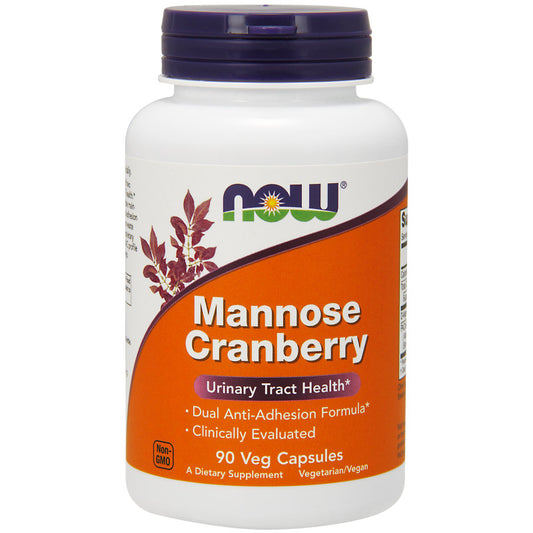 Mannose Cranberry 90VegCaps by Now