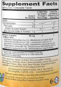 BerryDophilus 60 Chewables by Now