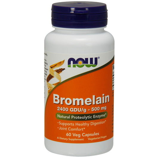 Bromelain 500mg 60VegCaps by Now