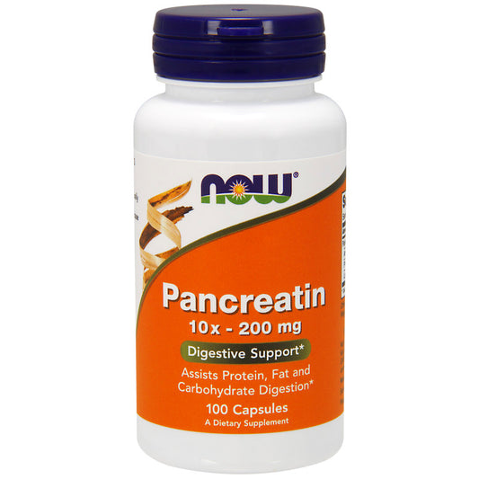 Pancreatin 2,000mg 100caps by Now