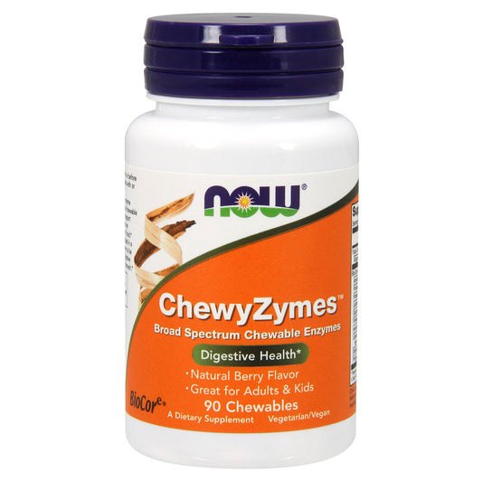 ChewyZymes 90 Chewables by Now