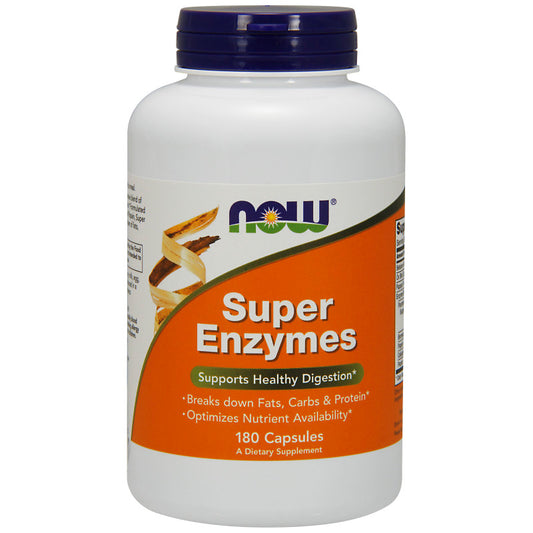 Super Enzymes 180caps by Now