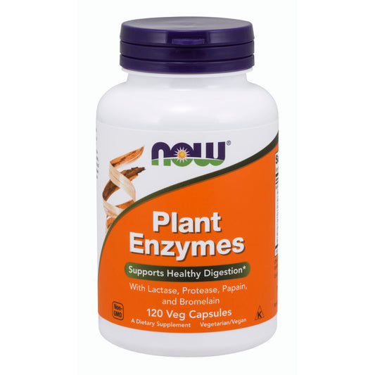 Plant Enzymes 120VegCaps by Now