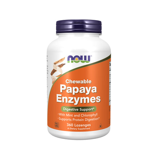 Papaya Enzymes 360 Lozenges by Now