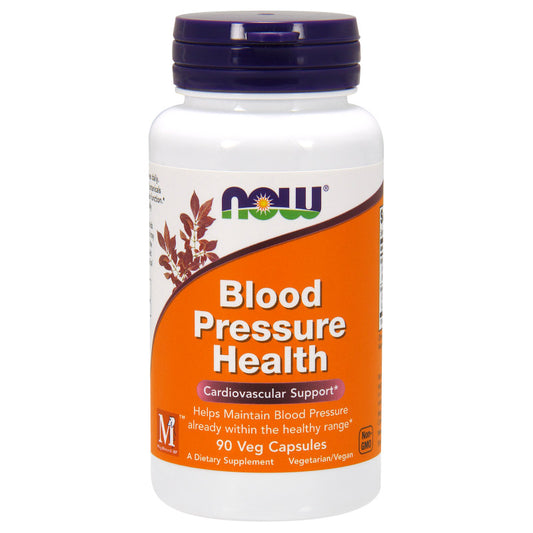 Blood Pressure Health 90VegCaps by Now