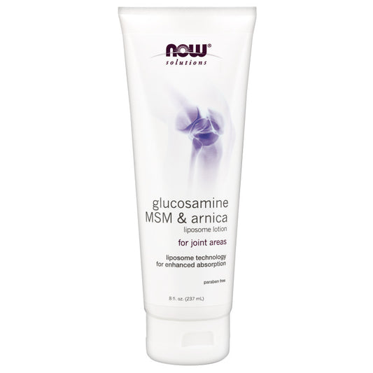 Glucosamine, MSM, & Arnica Lotion 8oz by Now
