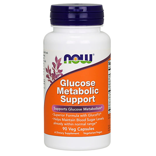 Glucose Metabolic Support 90VegCaps by Now