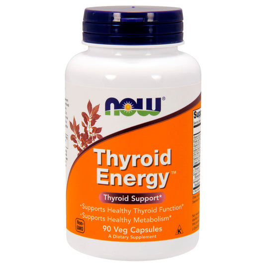 Thyroid Energy 90VegCaps by Now