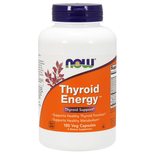 Thyroid Energy 180VegCaps by Now