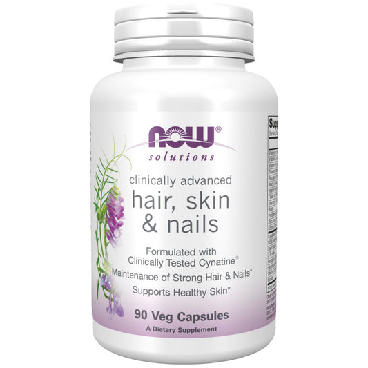 Clinically Advanced Hair, Skin & Nails 90 Capsules by Now