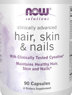 Clinically Advanced Hair, Skin & Nails 90 Capsules by Now