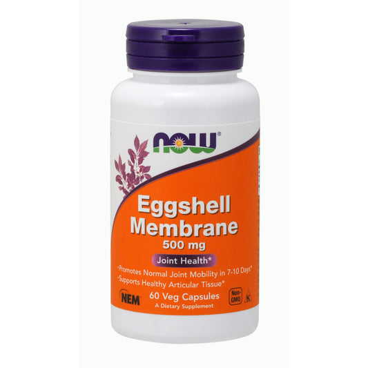 Eggshell Membrane 500mg 60VegCaps by Now