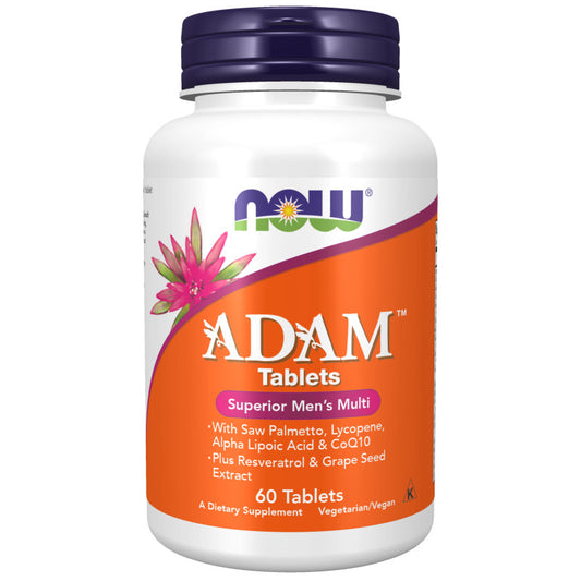 Adam Multivitamin 60tabs by Now