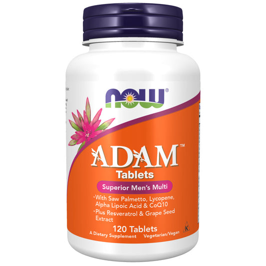 Adam Multivitamin 120tabs by Now