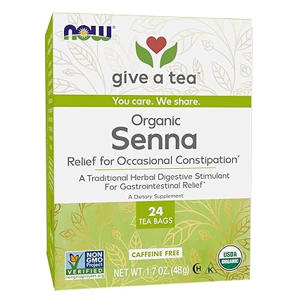 Senna Tea Organic by Now