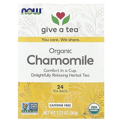 Chamomile Tea Organic by Now