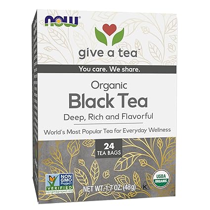 Black Tea Organic by Now