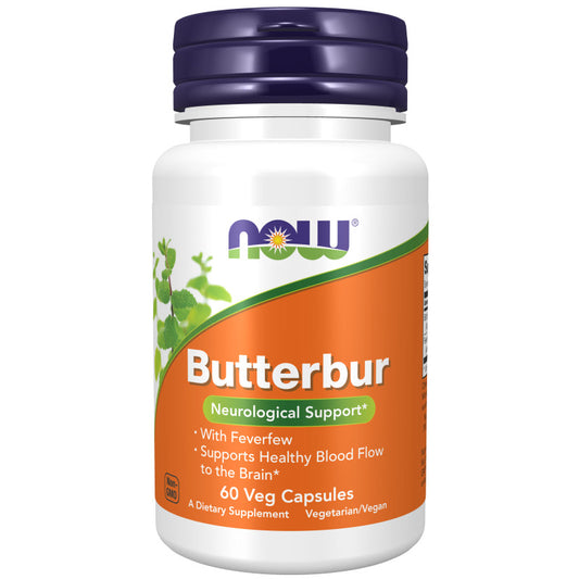 Butterbur 75mg 60VegCaps by Now