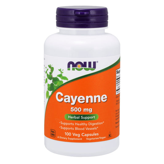 Cayenne 500mg 100VegCaps by Now