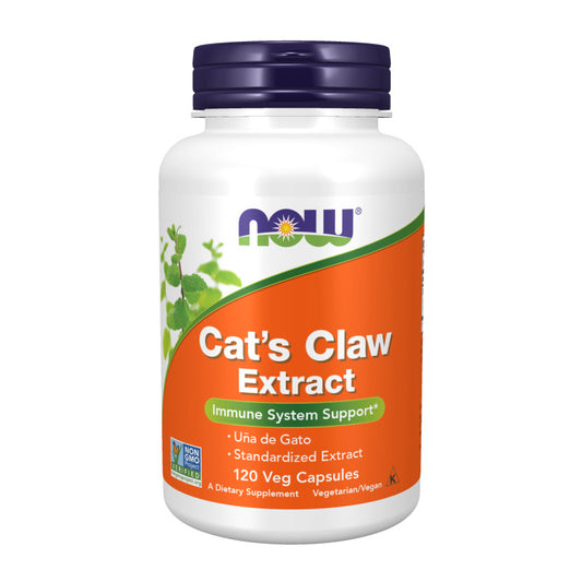 Cat's Claw Extract 334mg 120VegCaps by Now