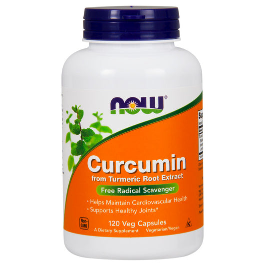 Curcumin 630mg 120VegCaps by Now