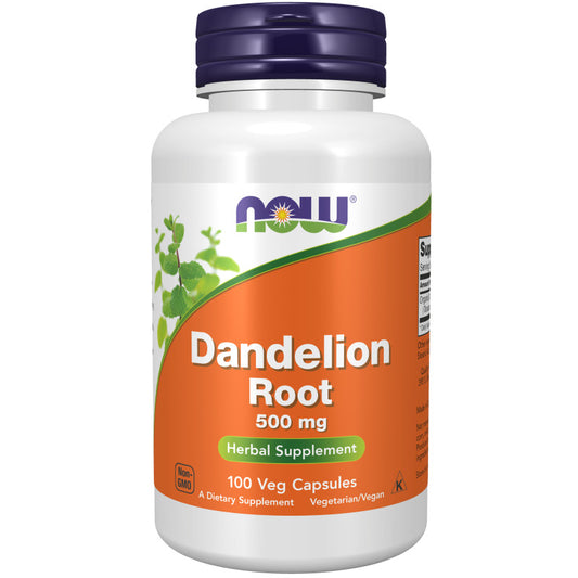 Dandelion Root 500mg 100VegCaps by Now