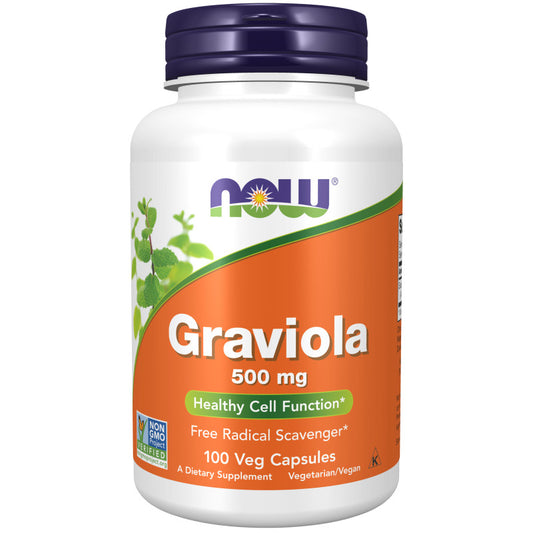 Graviola 500mg 100VegCaps by Now