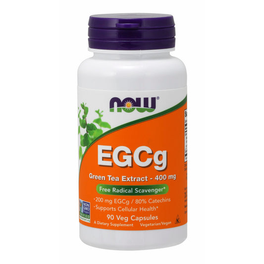 EGCg Green Tea Extract 400mg 90VegCaps by Now