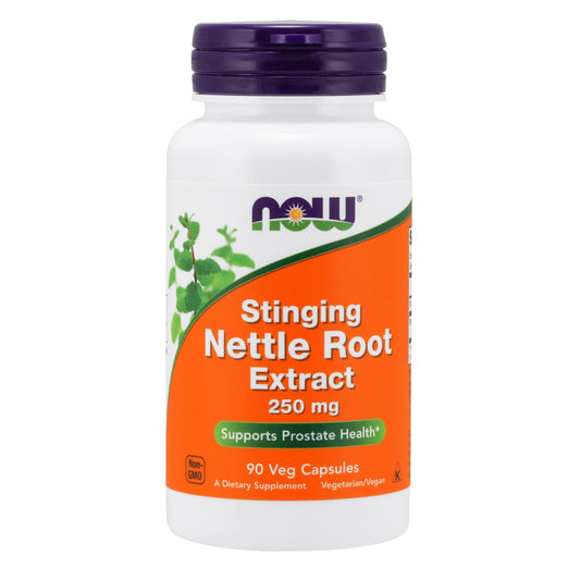 Nettle Root Extract 250mg 90VegCaps by Now