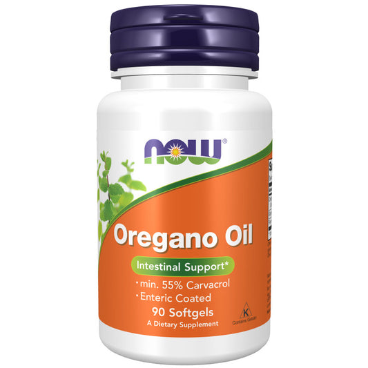 Oregano Oil 90sg by Now