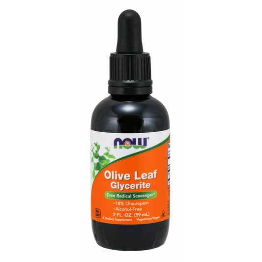 Olive Leaf Glycerite 2oz by Now