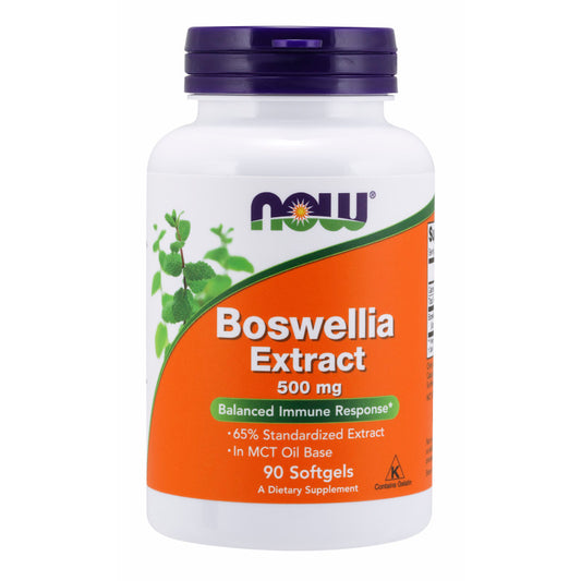 Boswellia Extract 500mg 90sg by Now