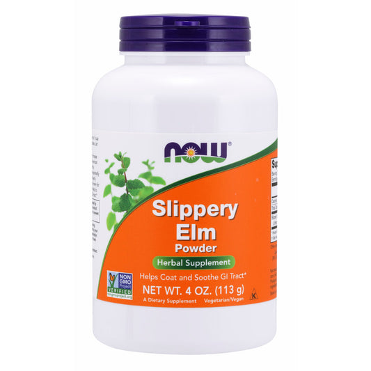 Slippery Elm Powder 4oz by Now