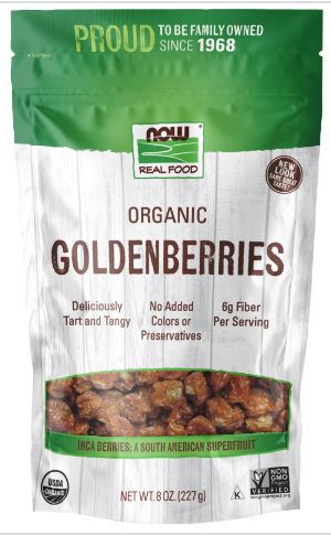 Goldenberries Organic 8oz by Now
