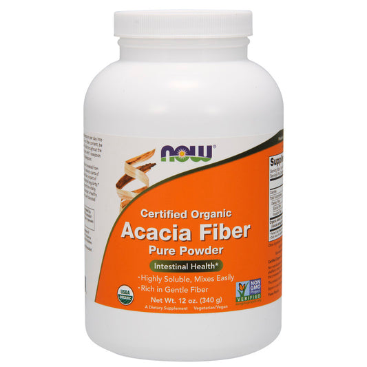 Acacia Fiber Organic Powder 12oz by Now