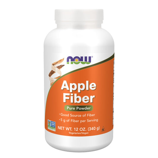 Apple Fiber Powder 12oz by Now