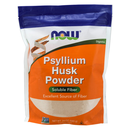 Psyllium Husk Powder 24oz by Now