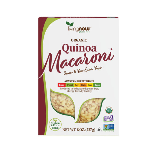 Quinoa Macaroni Organic by Now